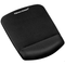 Fellowes Mouse Pad And Wrist Rest Plush Touch Microban Memory Foam Black 9252001 - SuperOffice