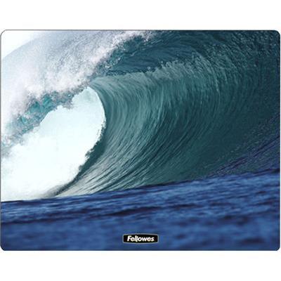 Fellowes Mouse Pad Optical Brite Mat Square Wave 58713 - SuperOffice