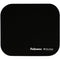 Fellowes Mouse Pad Optical Microban Black 5933901 - SuperOffice