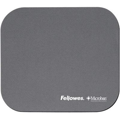 Fellowes Mouse Pad Optical Microban Silver 5934001 - SuperOffice