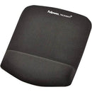 Fellowes Mouse Pad With Plush Touch Wrist Rest With Microban Graphite 9252201 - SuperOffice