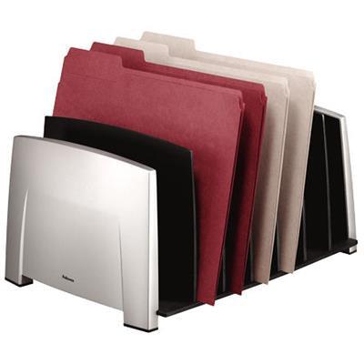 Fellowes Office Suits File Sorter Black/Silver 8031801 - SuperOffice