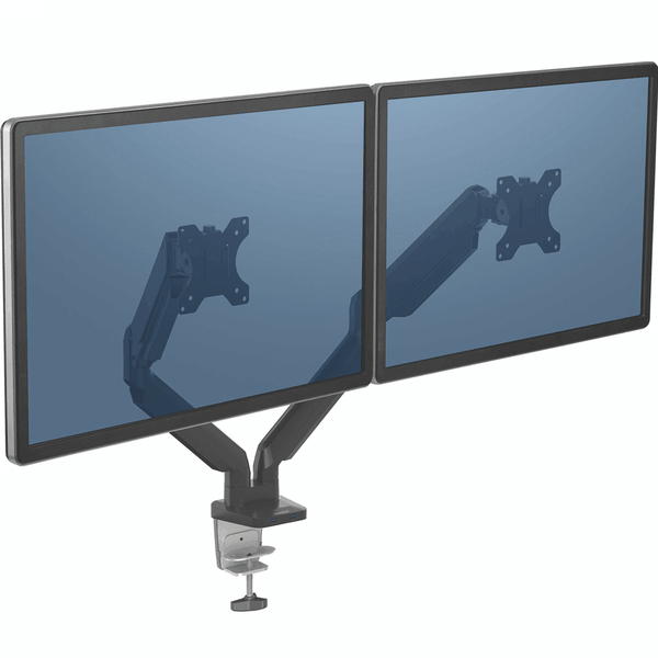 Fellowes Platinum Series Monitor Arm Dual Screen 8042501 - SuperOffice