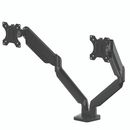 Fellowes Platinum Series Monitor Arm Dual Screen 8042501 - SuperOffice