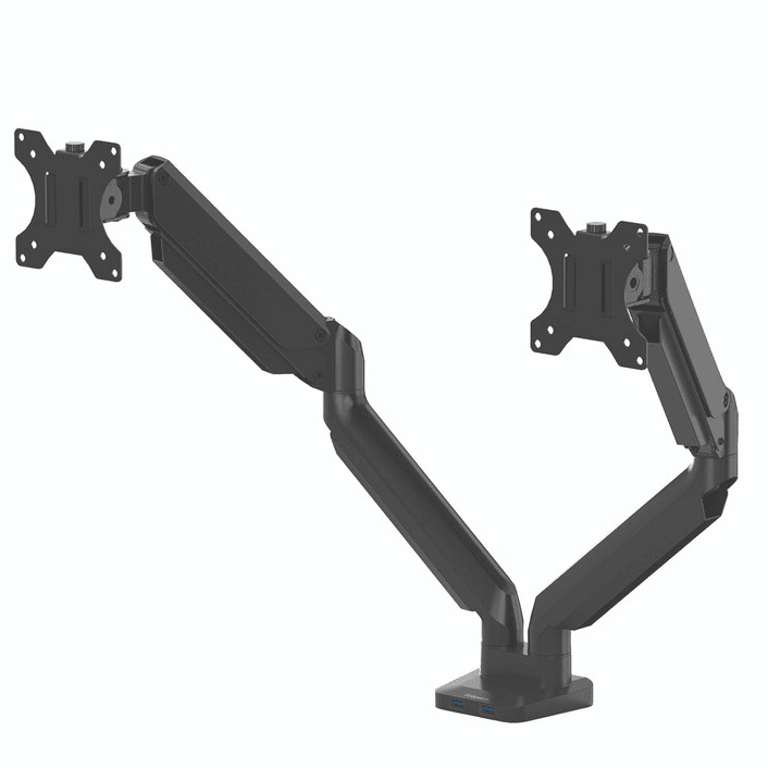 Fellowes Platinum Series Monitor Arm Dual Screen 8042501 - SuperOffice