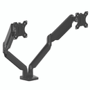 Fellowes Platinum Series Monitor Arm Dual Screen 8042501 - SuperOffice