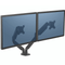 Fellowes Platinum Series Monitor Arm Dual Screen 8042501 - SuperOffice