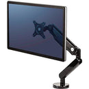 Fellowes Platinum Series Monitor Arm Single Black 8043301 - SuperOffice