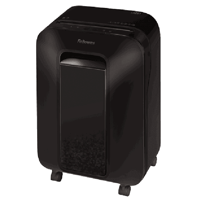 Fellowes Powershred LX201 Micro-Cut Shredder Black 5170001 - SuperOffice
