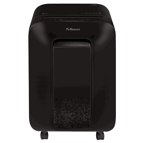 Fellowes Powershred LX201 Micro-Cut Shredder Black 5170001 - SuperOffice