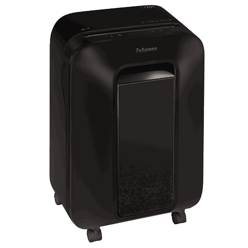 Fellowes Powershred LX201 Micro-Cut Shredder Black 5170001 - SuperOffice