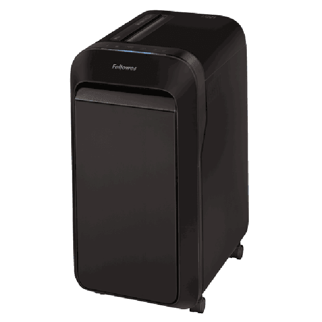 Fellowes Powershred LX221 Micro-Cut Shredder Black 5170501 - SuperOffice