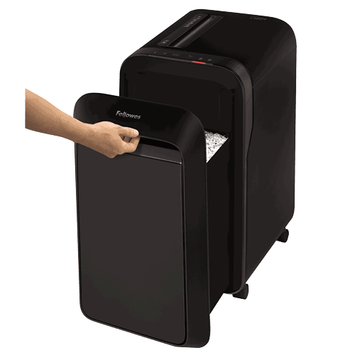 Fellowes Powershred LX221 Micro-Cut Shredder Black 5170501 - SuperOffice