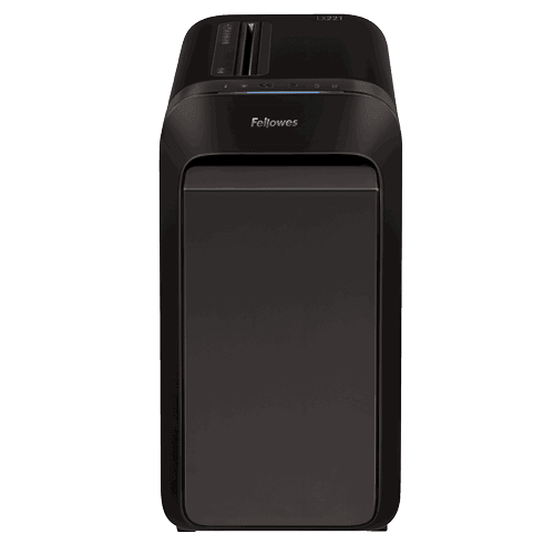 Fellowes Powershred LX221 Micro-Cut Shredder Black 5170501 - SuperOffice