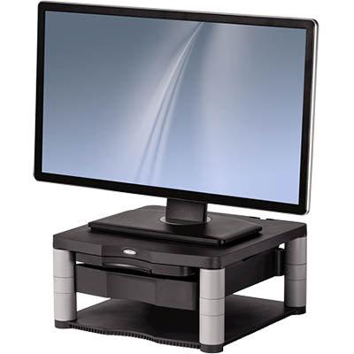 Fellowes Premium Monitor Riser Plus Graphite 9169501 - SuperOffice