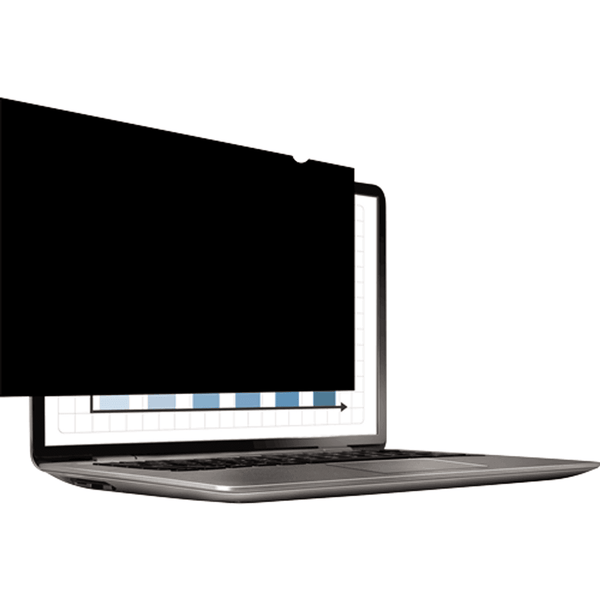 Fellowes Privascreen Privacy Screen Filter 15.6" Inch Widescreen 16:9 Laptop 4802001 - SuperOffice