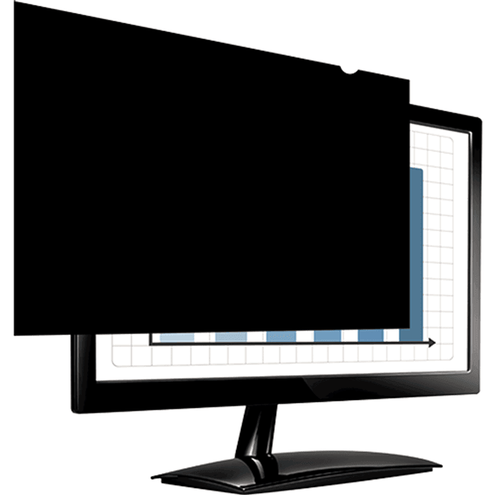 Fellowes Privascreen Privacy Screen Filter 23.8" Inch Widescreen 16:9 4816901 - SuperOffice