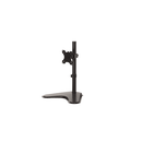 Fellowes Professional Series Freestanding Single Monitor Arm Black 8049601 - SuperOffice