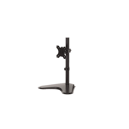 Fellowes Professional Series Freestanding Single Monitor Arm Black 8049601 - SuperOffice