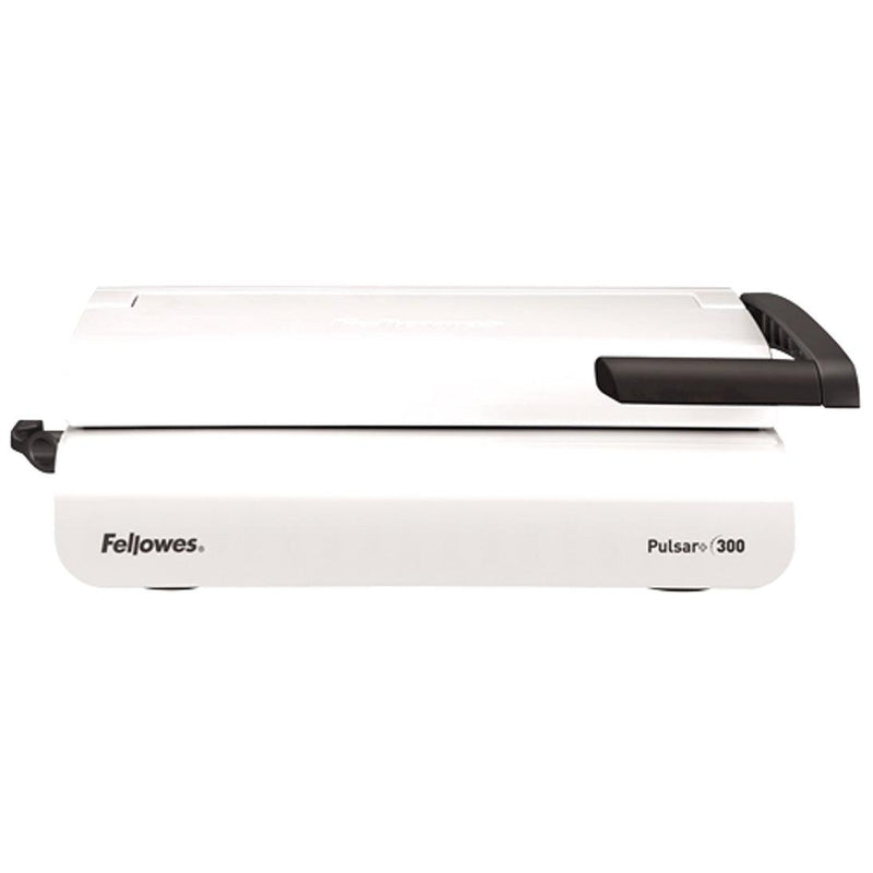 Fellowes Pulsar Binding Machine Manual Plastic Comb White 5627601 - SuperOffice