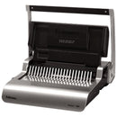Fellowes Quasar+ 500 Binding Machine Manual Plastic Comb Metallic Grey 5627701 - SuperOffice