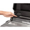 Fellowes Quasar+ 500 Binding Machine Manual Plastic Comb Metallic Grey 5627701 - SuperOffice