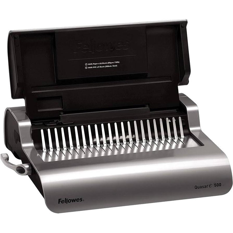 Fellowes Quasar-E 500 Electric Binding Machine Binder 5621001 - SuperOffice