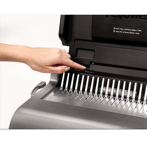 Fellowes Quasar-E 500 Electric Binding Machine Binder 5621001 - SuperOffice