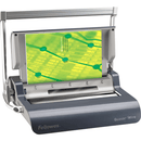 Fellowes Quasar Wire Binding Machine Binder Manual 34 Loop Metallic Grey 5224101 - SuperOffice