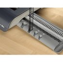 Fellowes Quasar Wire Binding Machine Binder Manual 34 Loop Metallic Grey 5224101 - SuperOffice