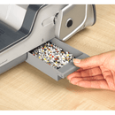 Fellowes Quasar Wire Binding Machine Binder Manual 34 Loop Metallic Grey 5224101 - SuperOffice