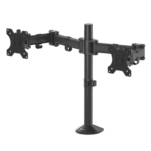 Fellowes Reflex Dual Monitor Arm Black 8502601 - SuperOffice