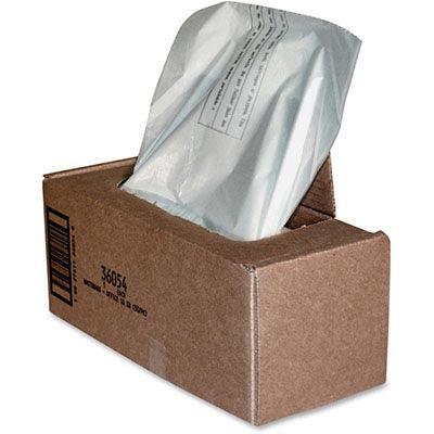 Fellowes Shredder Wastebags To Fit 125I/Ci And 225I/Ci Machines Pack 50 36054 - SuperOffice