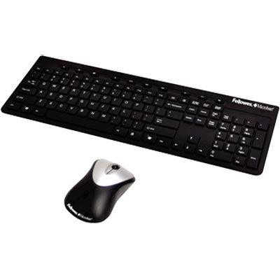 Fellowes Slimline Cordless Keyboard And Mouse Combo 9893601 - SuperOffice