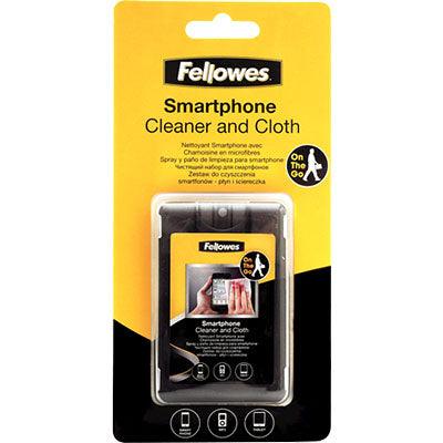Fellowes Smart Phone Cleaner And Microfibre Cloth 9910601 - SuperOffice