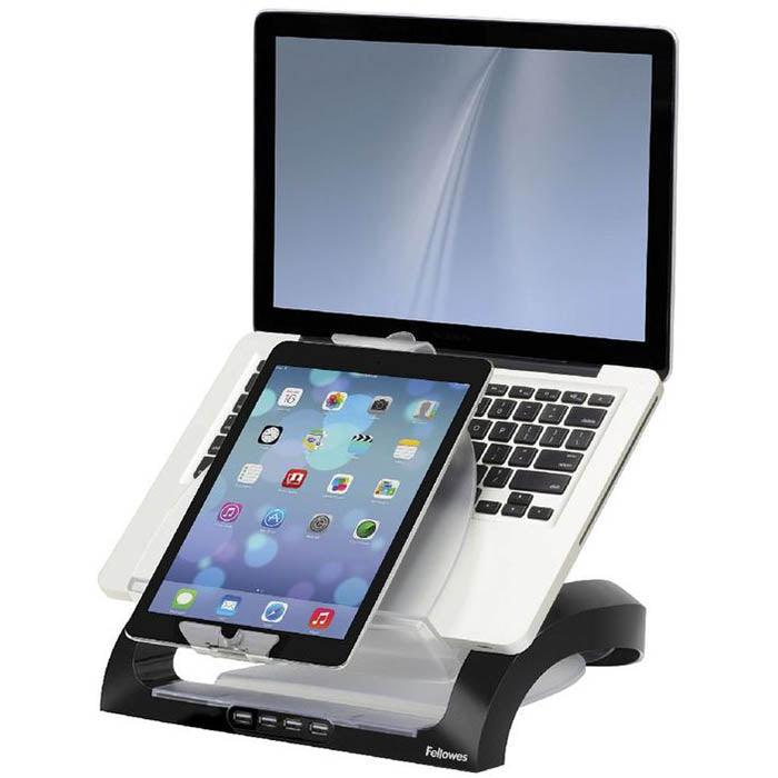 Fellowes Smart Suites Multimedia Workstation 8024803 - SuperOffice