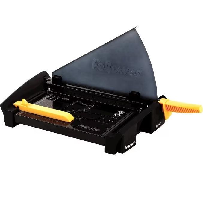 Fellowes Stellar Guillotine Paper Cutter Trimmer 20 Sheet A4 Black 5438001 - SuperOffice