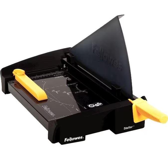 Fellowes Stellar Guillotine Paper Cutter Trimmer 20 Sheet A4 Black 5438001 - SuperOffice