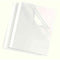 Fellowes Thermal Binding Cover Gloss Back A4 6Mm White Pack 100 53154 - SuperOffice