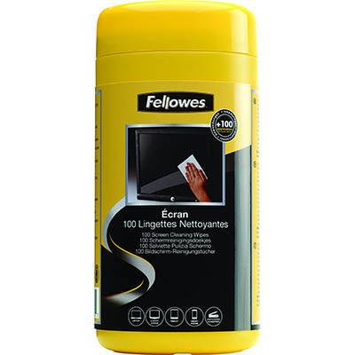 Fellowes Virashield Surface Cleaning 100 Wipe Tub 2210913 - SuperOffice