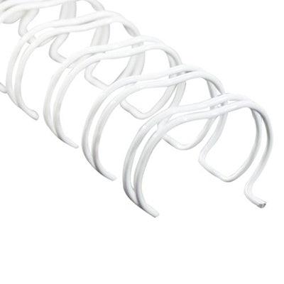Fellowes Wire Binding Comb 34 Loop 11Mm A4 White Pack 100 53266 - SuperOffice