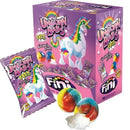 Fini Unicorn Balls Caramelo Fizz Candy Lollies 200 Bulk Box Pack 942870 - SuperOffice