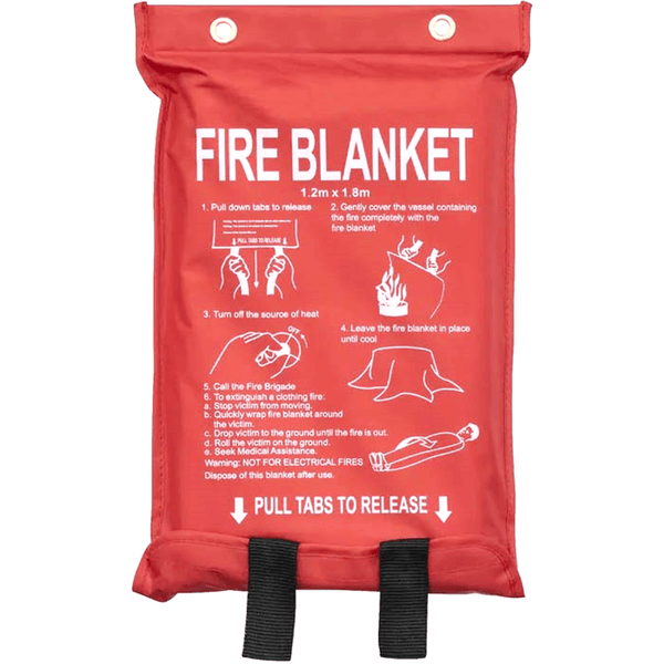 Fire Blanket 1.2x1.8m Large Compliant AS/NZS 3504:1995 102577 - SuperOffice