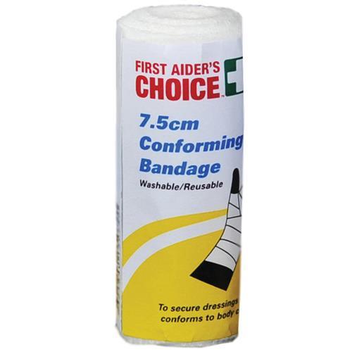 First Aiders Choice Conforming Bandage 75Mm 17750 - SuperOffice