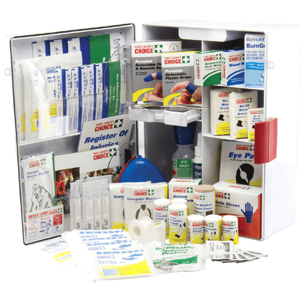 First Aiders Choice Food And Beverage Manufacturing First Aid Kit 101710 - SuperOffice