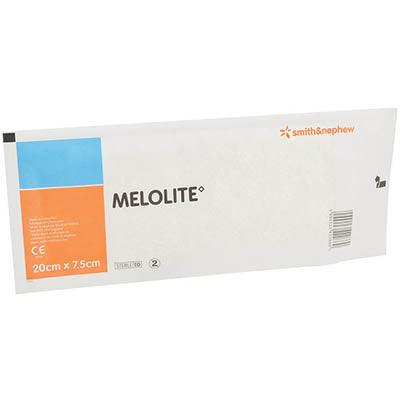 First Aiders Choice Melolite Non-Adherent Dressing 75 X 200Mm 40017 - SuperOffice