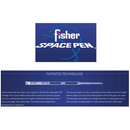 Fisher Space Pen Refill Ballpoint Fine Nib Black [BLACK FINE] SPR4F - SuperOffice