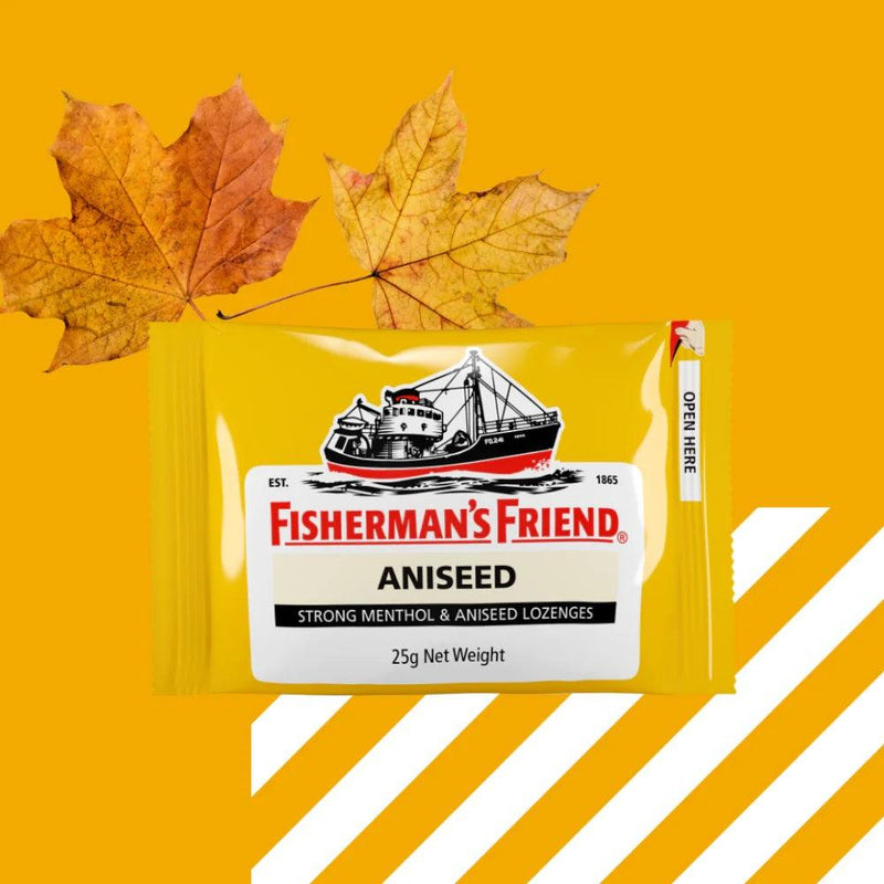 Fisherman's Friend Aniseed Lozenges 25g Box 12 5000357105552 (Aniseed) - SuperOffice