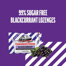 Fisherman's Friend Blackcurrant Sugar Free Lozenge 25g Box 12 5000357105583 (Blackcurrant) - SuperOffice