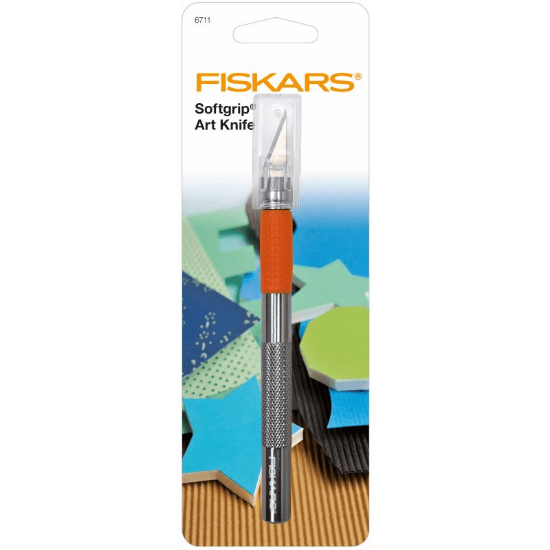 Fiskars Ultra Sharp Art Knife Cutter Precision 1003885 - SuperOffice